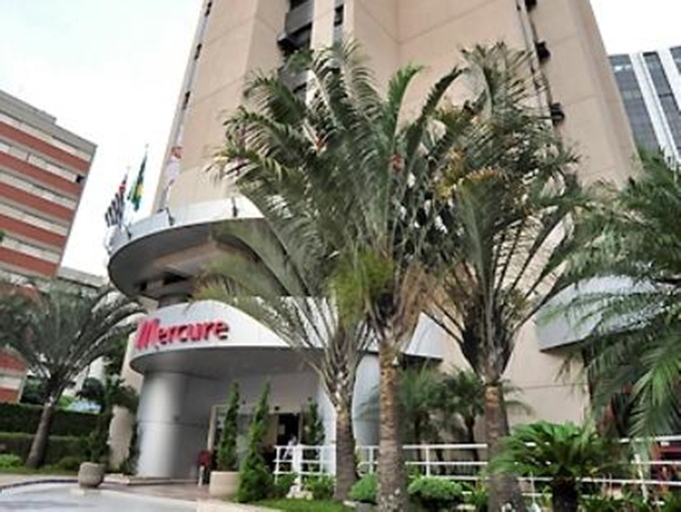 Mercure Sao Paulo Nacoes Unidas, São Paulo