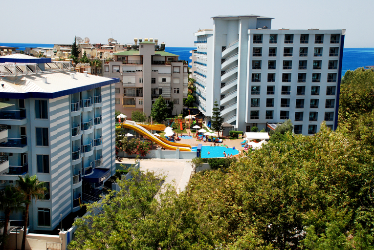 Exterior & Views 2, Grand Zaman Garden Hotel, Alanya