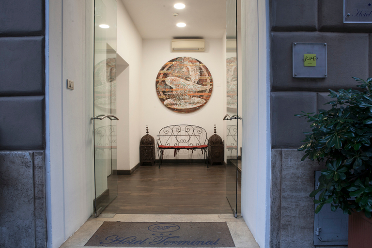 Public Area 3, Hotel Terminal, Rome