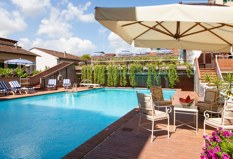 Sport & Beauty 2, Grand Hotel Francia e Quirinale, Pistoia