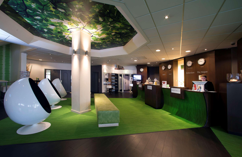 Public Area 4, Amrath Airport Hotel Rotterdam, Rotterdam