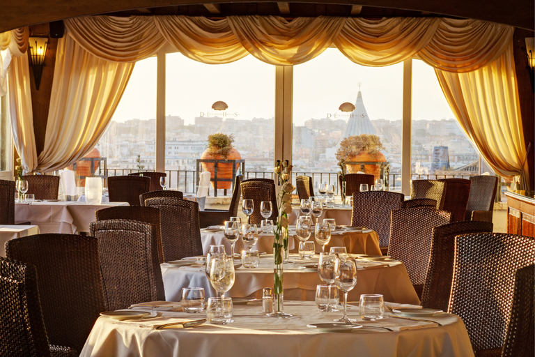 Food & Drinks 3, Grand Hotel Des Étrangers, Syracuse