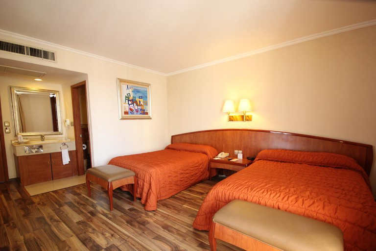 Bedroom 3, Gran Hotel Diligencias, Veracruz