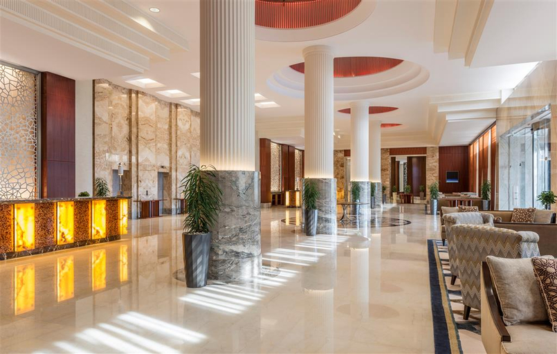 Public Area 4, Sheraton Oman Hotel, Muscat