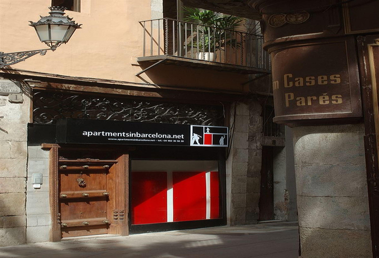 Exterior & Views, AinB Picasso Corders Apartments, Barcelona
