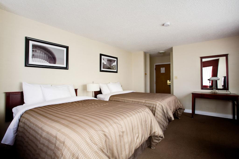 Bedroom 3, Sandman Signature Calgary Downtown Hotel, Division No. 6