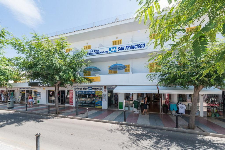 Exterior & Views 5, Hostal San Francisco, Baleares