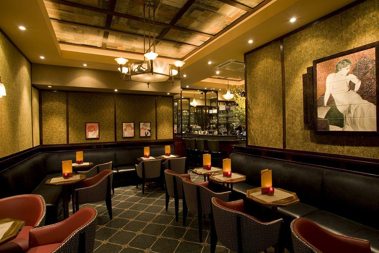Food & Drinks 5, Washington Square Hotel, New York