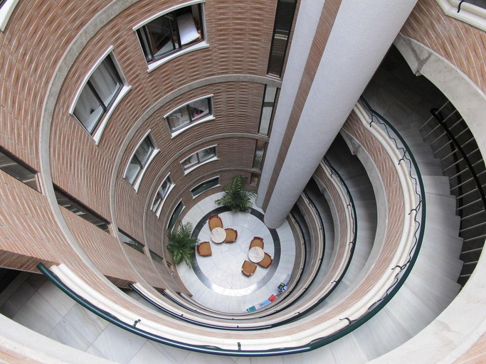 Public Area, Apartamentos Rosanna, Girona