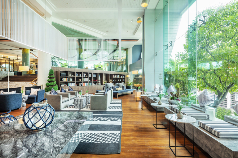 Public Area 4, The Cruise Hotel, Pattaya