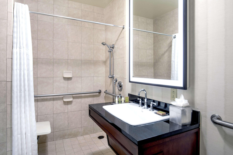 Bathroom 4, Doubletree By Hilton Hotel Nashville Downtown, Davidson