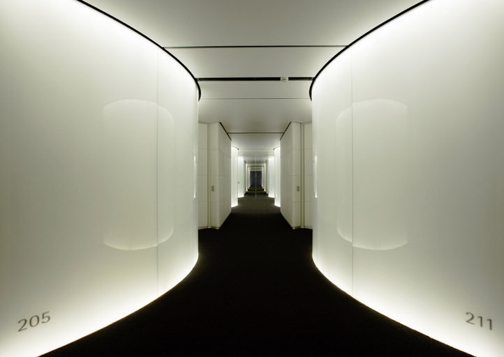 Public Area 5, Hotel Puerta América, Madrid