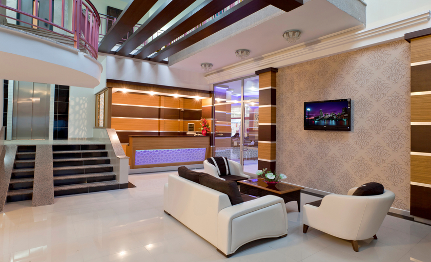Public Area 2, Diamore Hotel, Alanya