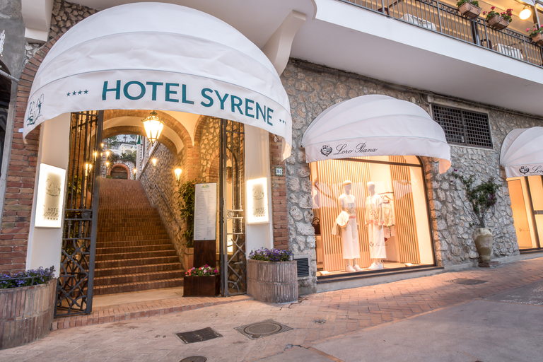Public Area 5, Hotel Syrene, Napoli