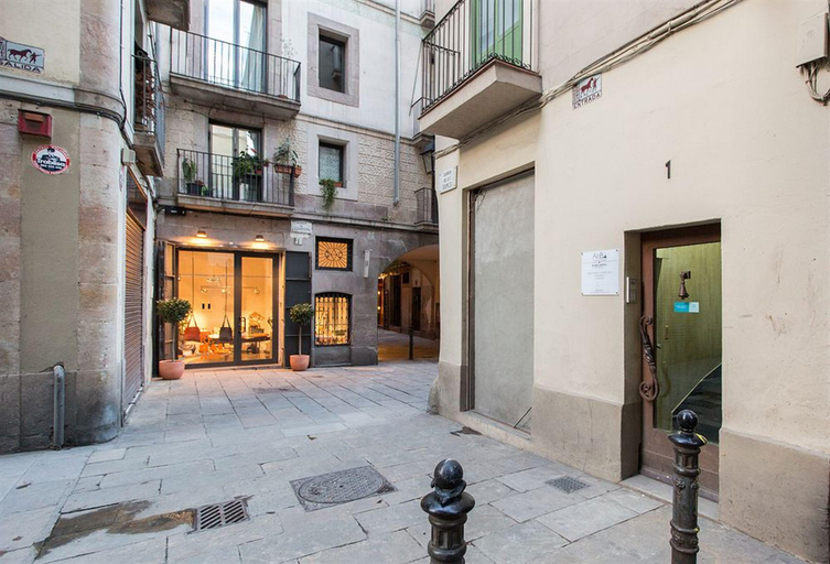 Public Area 2, Ainb Born-damas Apartments, Barcelona