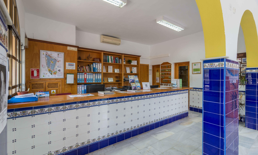 Public Area, Bungalows Los Escullos, Almería