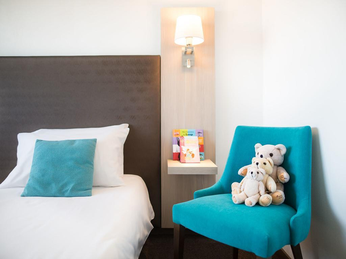 Bedroom 3, Hotel Lille Europe, Nord
