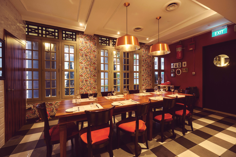 Food & Drinks, The Scarlet Singapore, Singapore