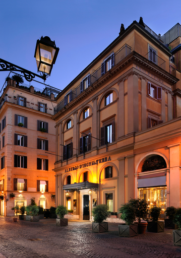 Exterior & Views 3, Hotel d'Inghilterra Roma - Starhotels Collezione, Roma