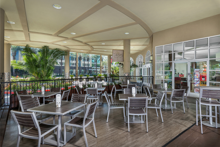 Food & Drinks 5, Desert Palms Hotel & Suites, Orange