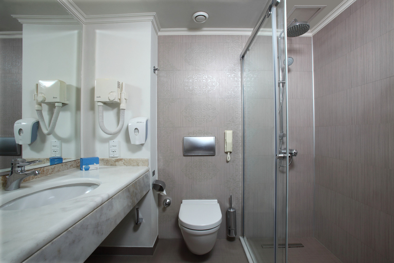 Bathroom 5, Selectum Colours Bodrum Ex Asteria Bodrum Resort, Bodrum