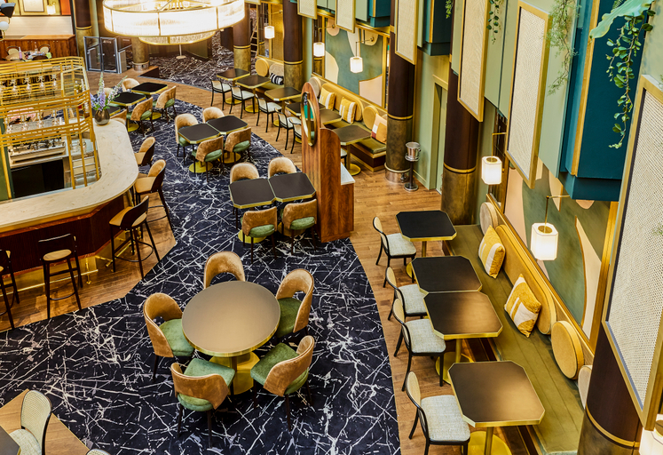 Public Area 4, Nest Hotel Paris la D�fense - MGallery Collection, Hauts-de-Seine