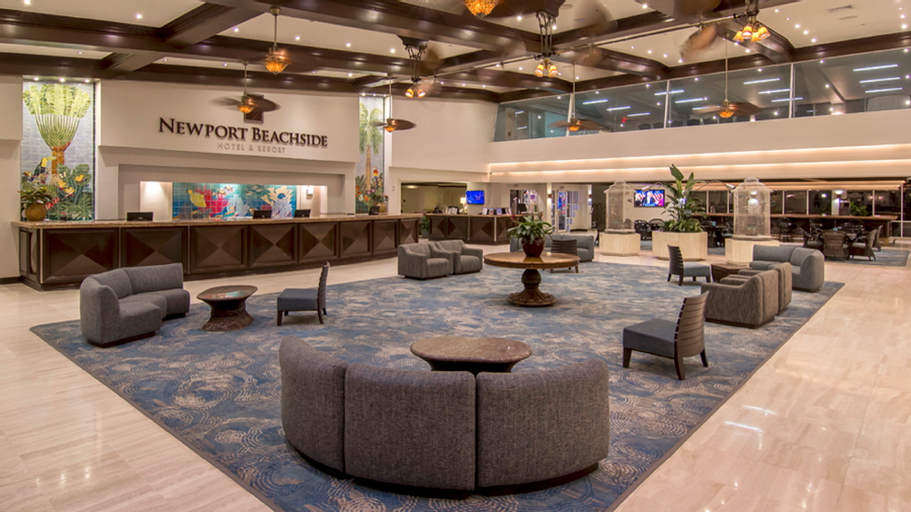 Public Area, Newport Beachside Hotel & Resort, Miami-Dade