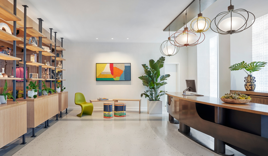 Public Area 4, Viceroy Santa Monica, Los Angeles