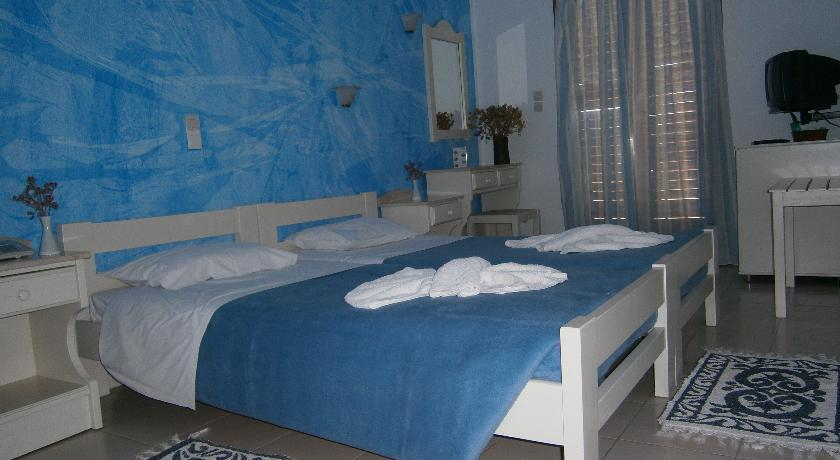 Bedroom 4, Hotel Eri, South Aegean