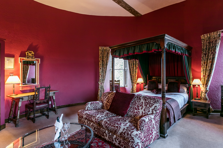 Bedroom 3, Dalhousie Castle Hotel & Aqua SPA, Midlothian