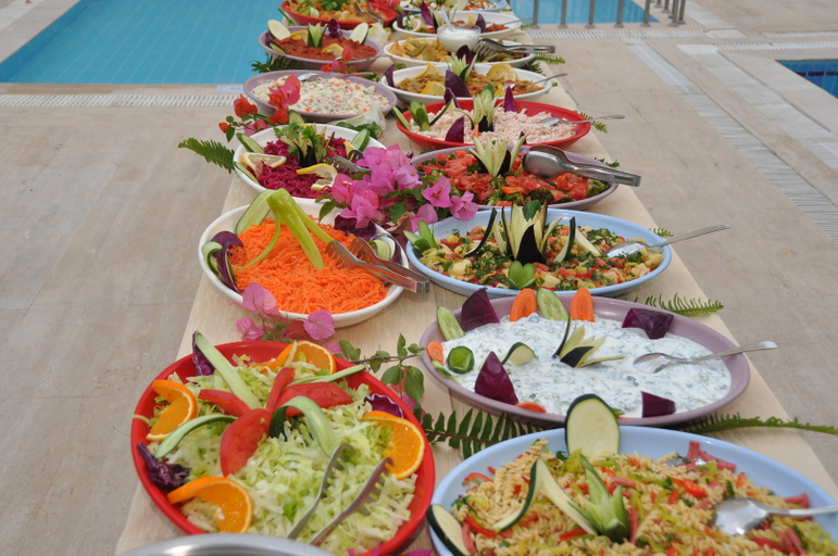 Food & Drinks, Kleopatra Tuna Apart Hotel, Alanya