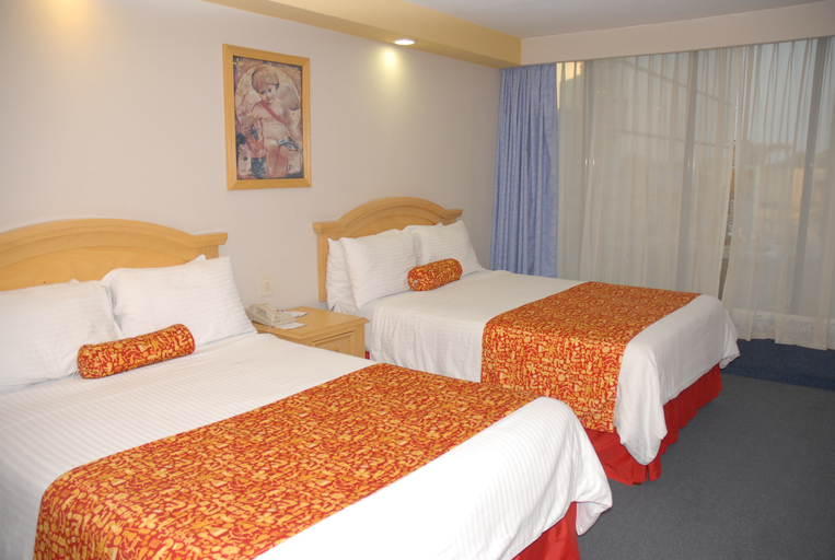 Bedroom 2, Aranzazú Plaza Kristal, Aguascalientes