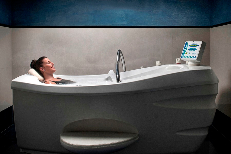Bathroom 5, Talaso Atlantico, Pontevedra