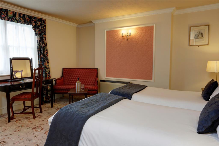 Bedroom 4, Royal Victoria Hotel, East Sussex