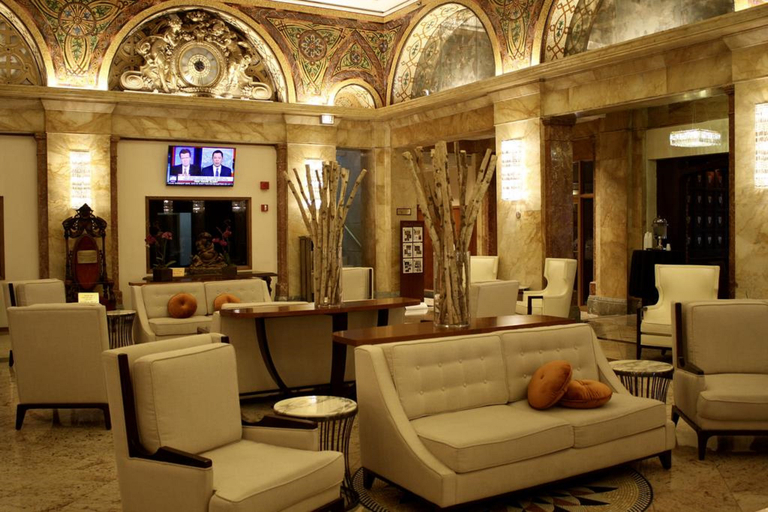 Public Area 2, Congress Plaza Hotel, Cook