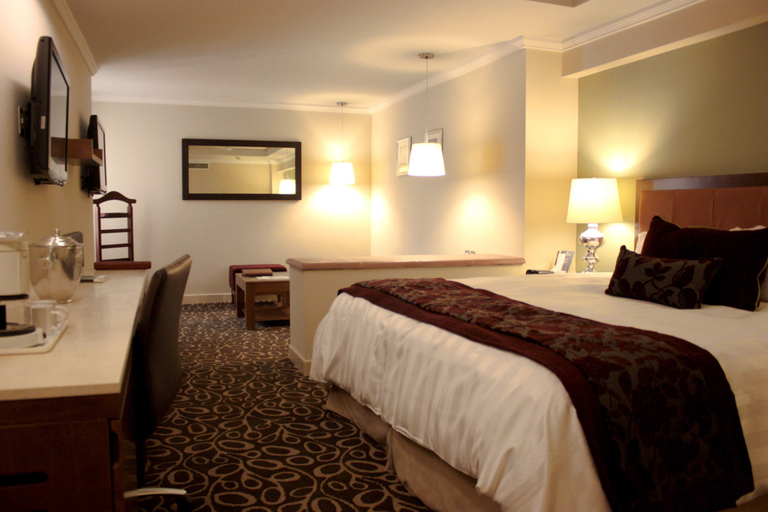 Bedroom 3, Hotel Emporio Zacatecas, Vetagrande