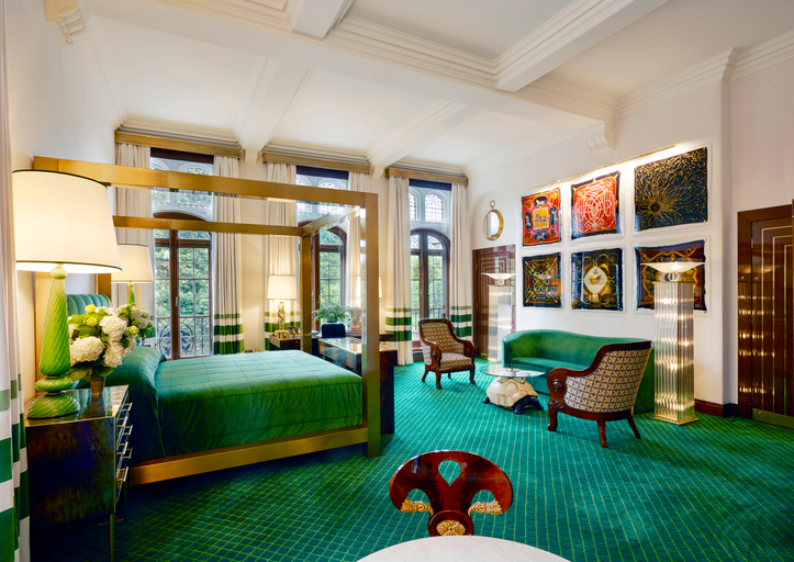Bedroom 3, The Milestone, London
