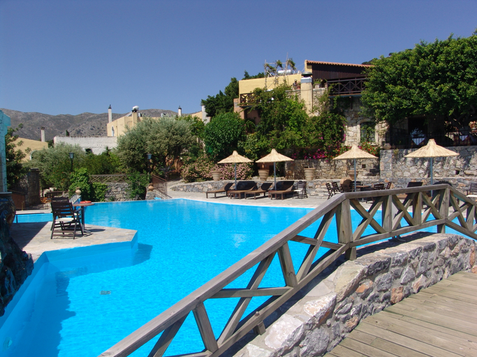 Sport & Beauty 2, Arolithos Traditional Cretan Village, Crete