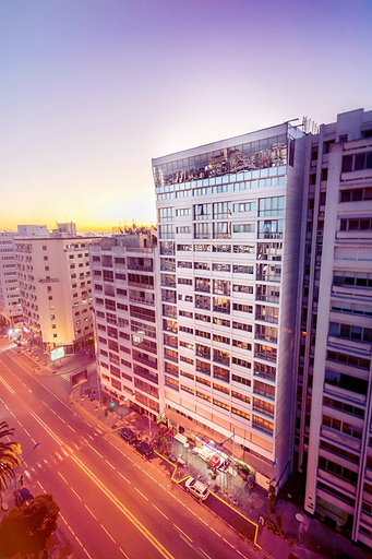 Exterior & Views 2, Idou Anfa Hotel, Casablanca
