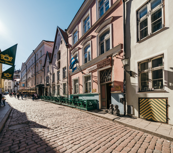 Exterior & Views 5, Merchants House Hotel, Tallinn