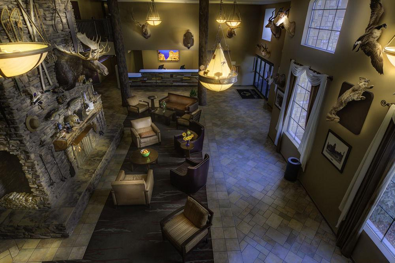 Public Area 3, Grand Hotel, Coconino