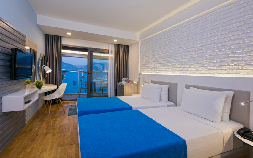 Bedroom 3, Kaptan Hotel, Alanya