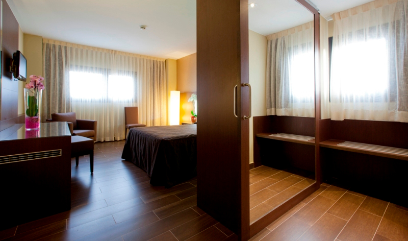 Bedroom 3, Ciudad de Alcañiz, Teruel