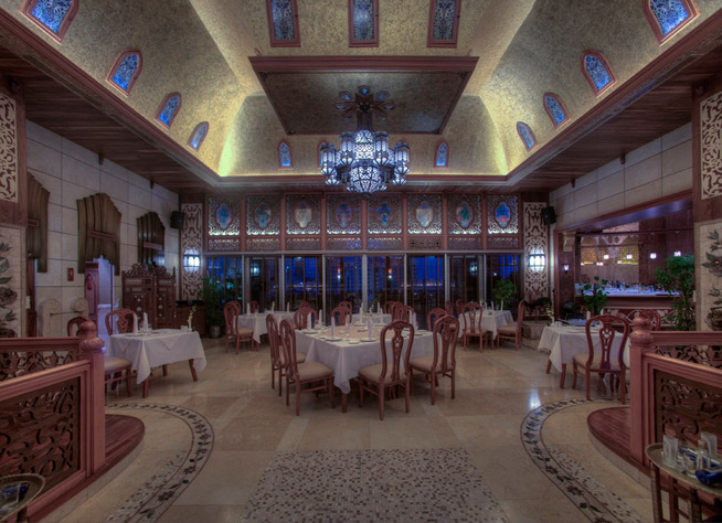 Public Area 4, Le Royal Hotel Amman, Wadi Essier