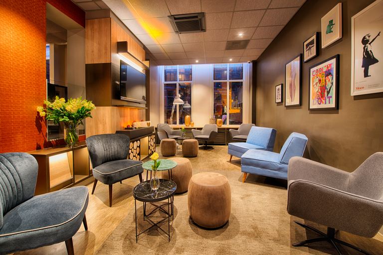 Public Area 3, Leonardo Boutique Hotel Amsterdam Vondelpark, Amsterdam