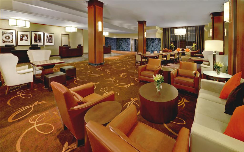 Public Area 4, Sheraton Gateway Hotel In Toronto International Airport, Peel