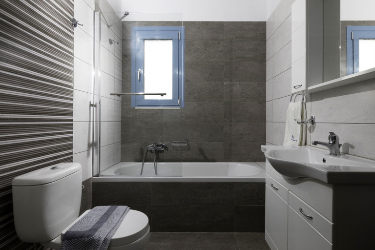 Bathroom 5, Kolymbia Dreams Luxury Apartments, South Aegean