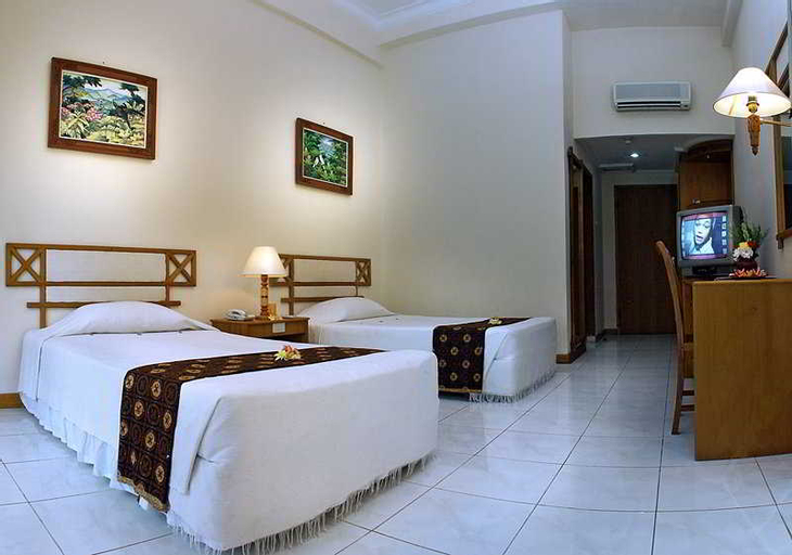 Bedroom 3, Mentari Sanur Hotel, Denpasar