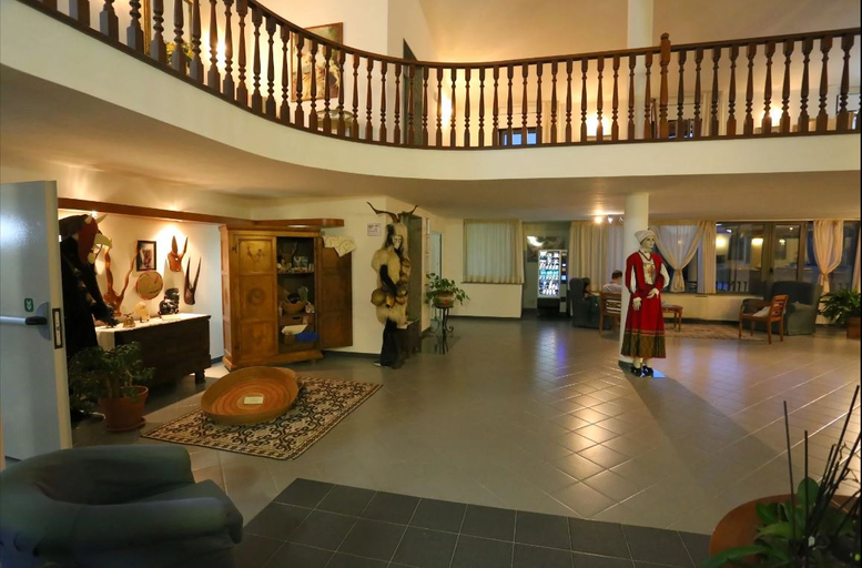 Public Area 2, Pausania Inn, Olbia-Tempio