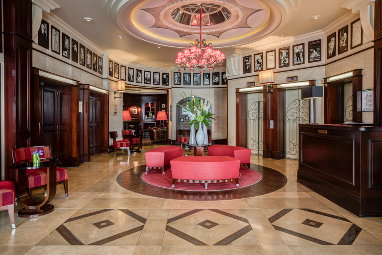 Public Area 4, Hôtel Pont Royal, Paris
